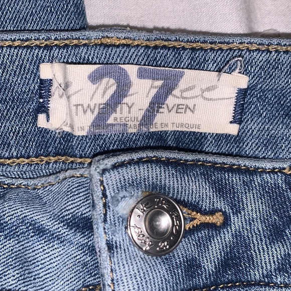 Free People Raw High Rise Jegging - Picture 3 of 3